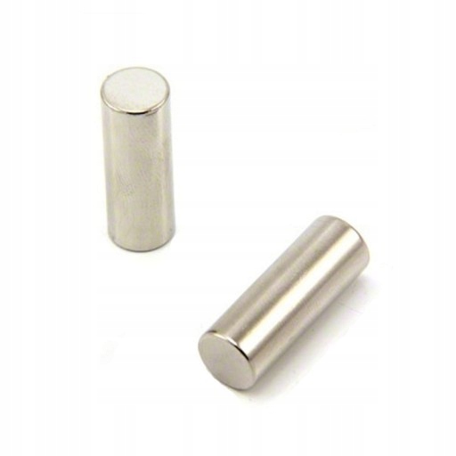 

Magnes Neodymowy Okrągły 6X4mm