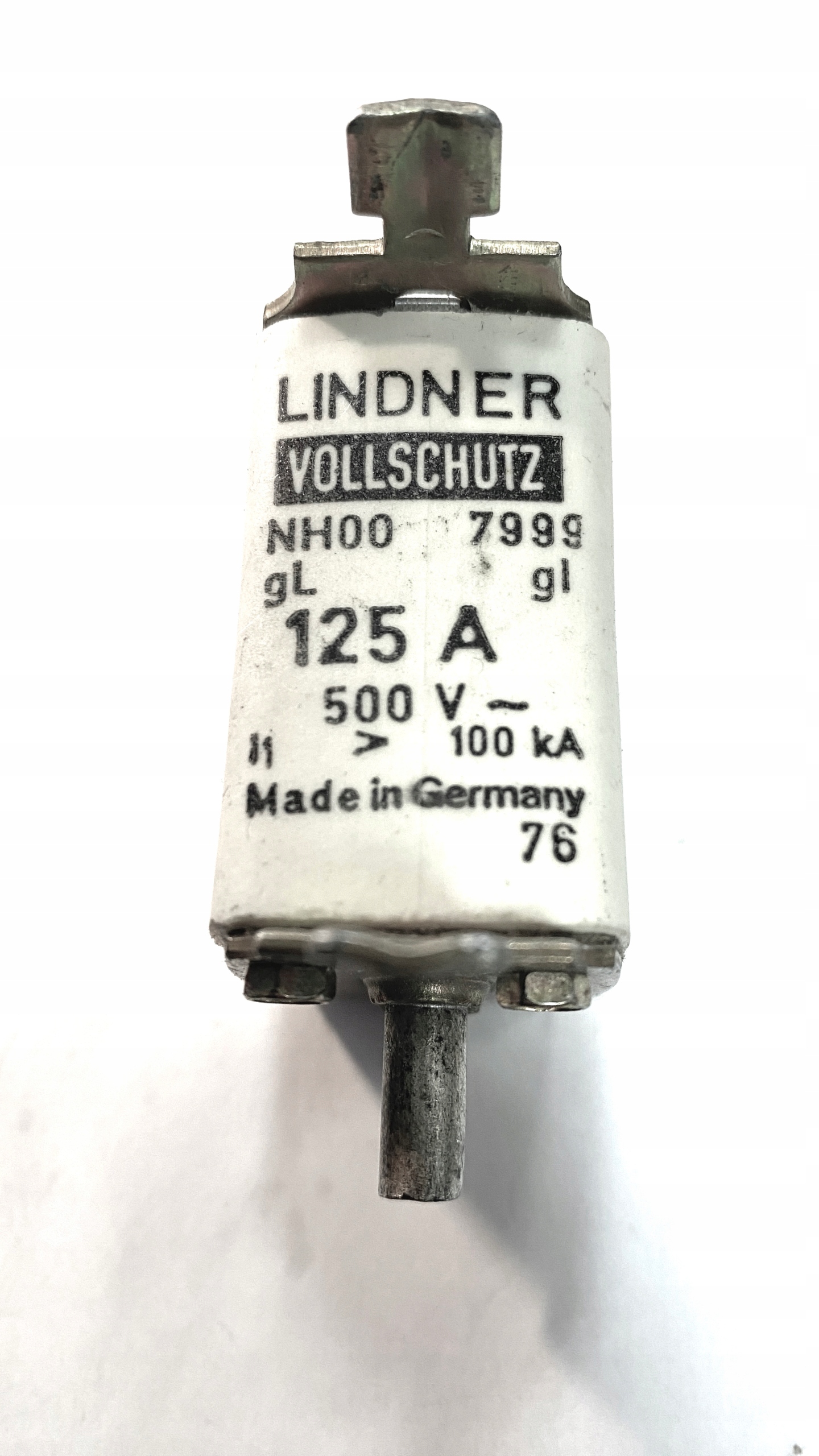 Bezpiecznik Lindner Vollschutz NH00 7999 125A 500V