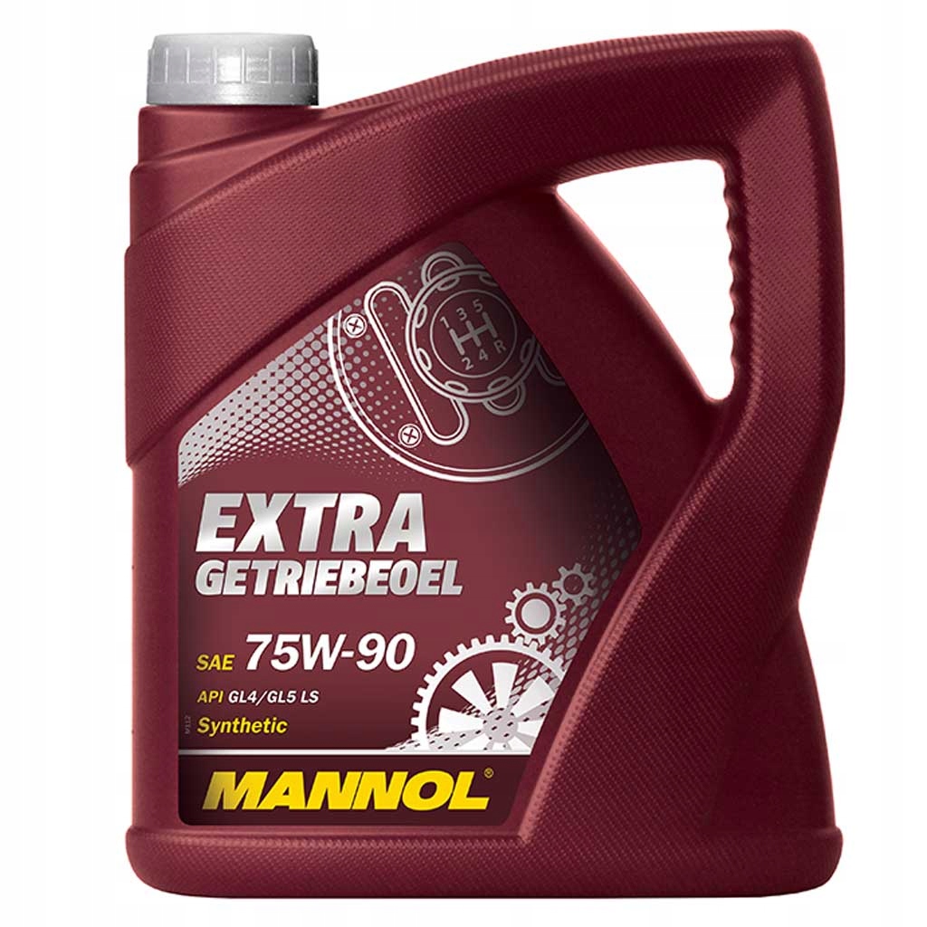 Prevodový olej Mannol 4 l 75W-90