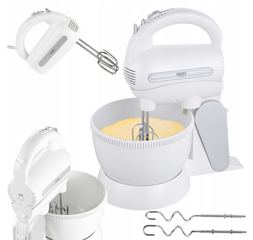 Mixér S Mísou Kuchyňský Robot 600W Turbo 4 Nástavce
