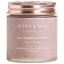 Mary & May Rose Hyaluronic Hydra Wash Off Pack 125.0 g