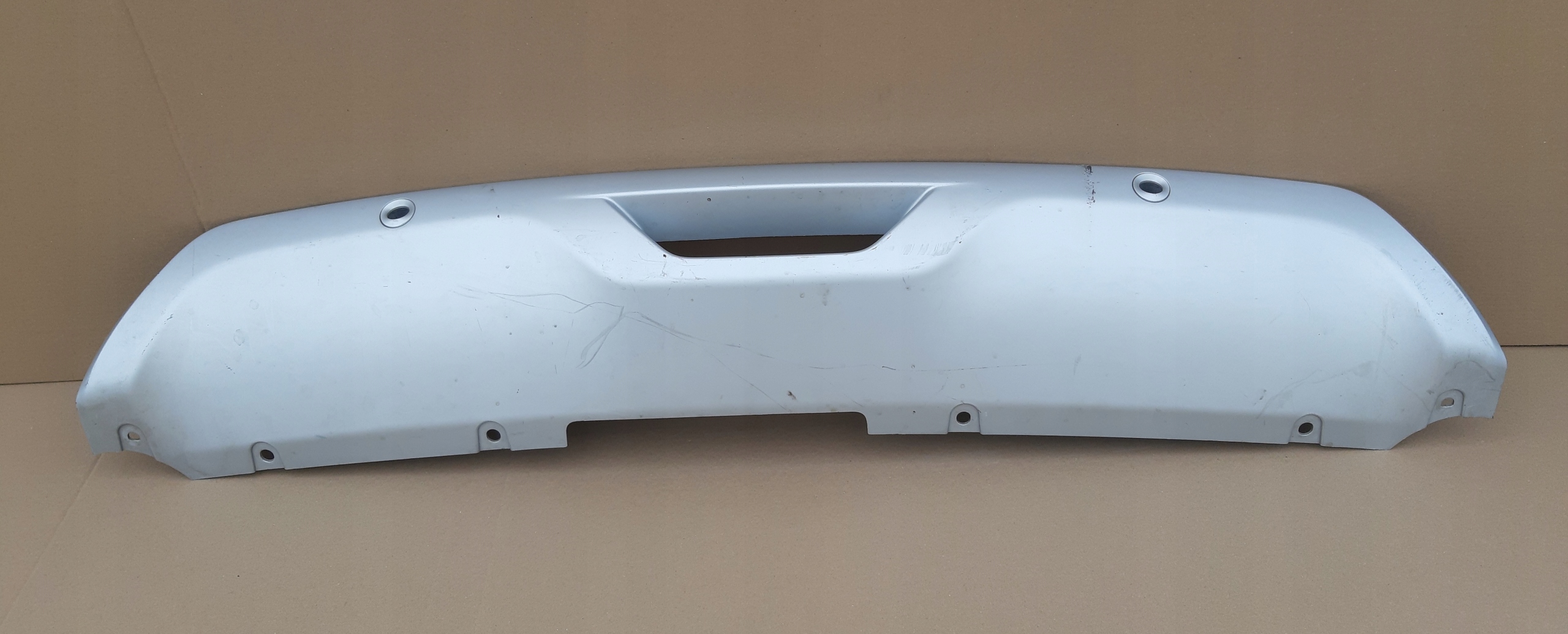 SPOILER der Stoßstange heck RENAULT KOLEOS II 850669514R
