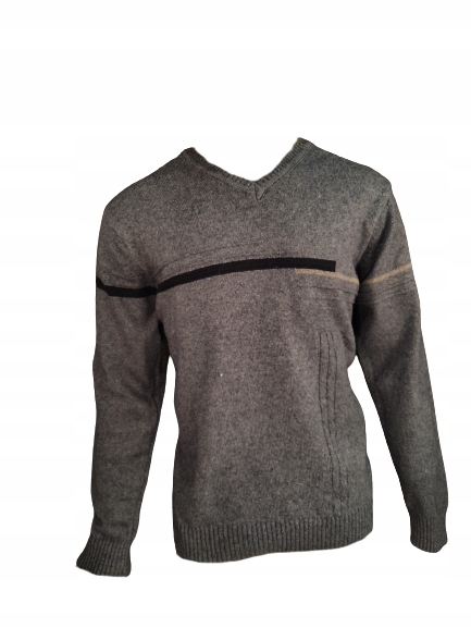 SWETER WEŁNIANY MĘSKI W SZPIC RÓŻNE KOLORY 3XL-4XL Model SWETER W SZPIC