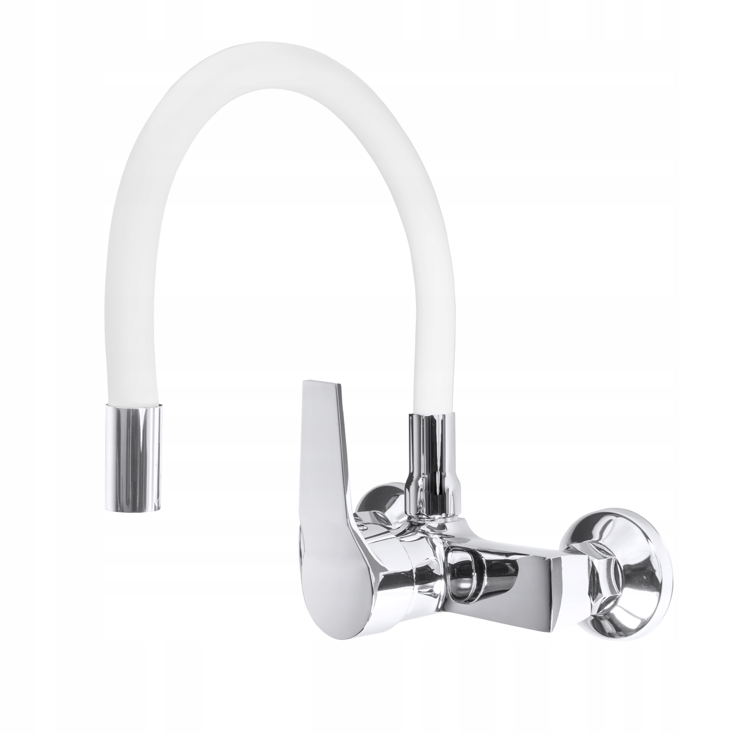 WYLEWKA BATERII KUCHENNEJ FLEX ELASTYCZNA BIAŁA CHROM Kod producenta WYLEWKA FLEX