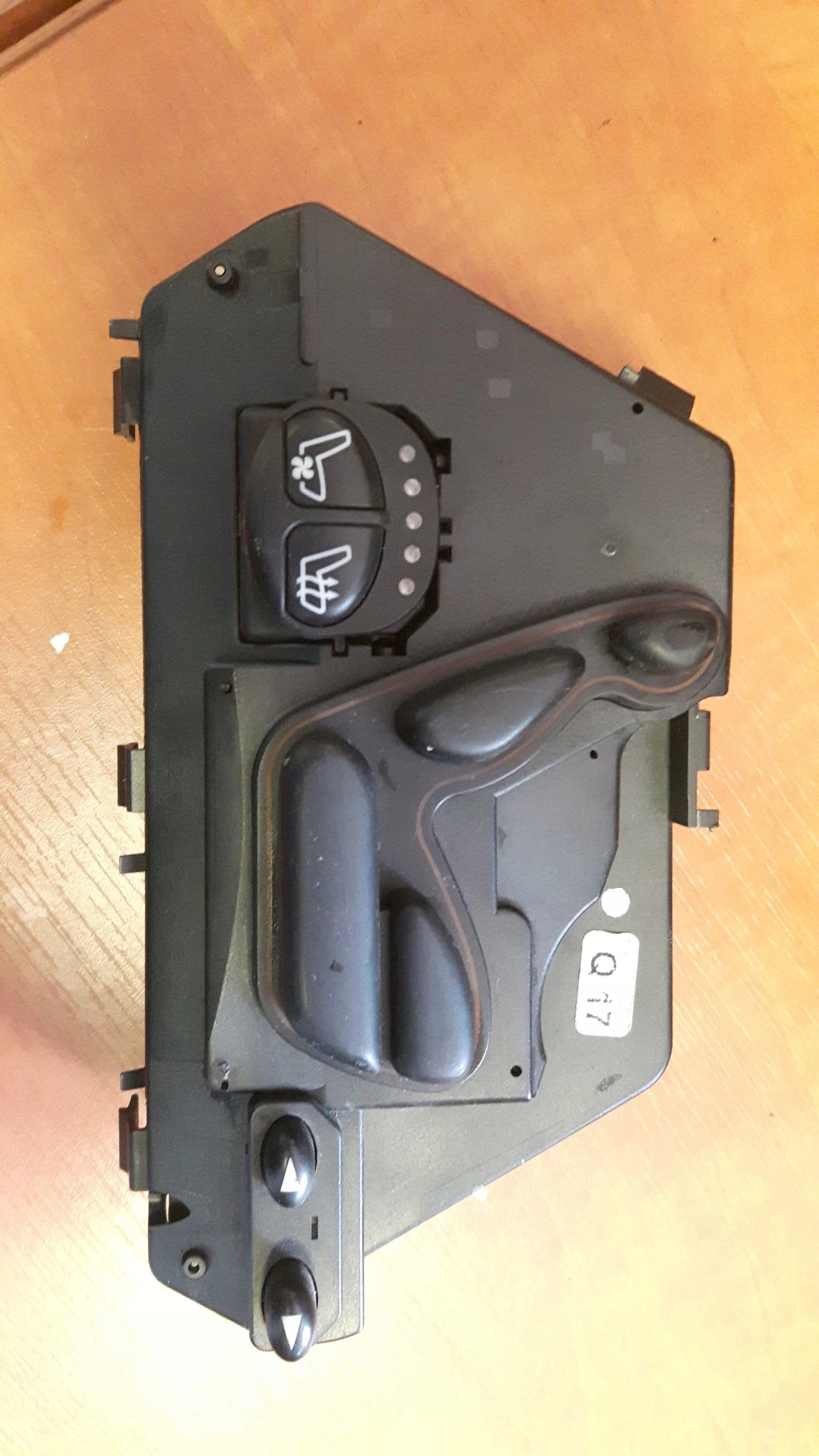 MERCEDES W220 switch seat 2208214551