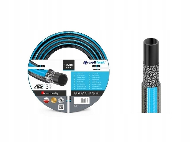 

Cellfast Wąż Ogrodowy Smart ATS2 3/4 25m 13-120