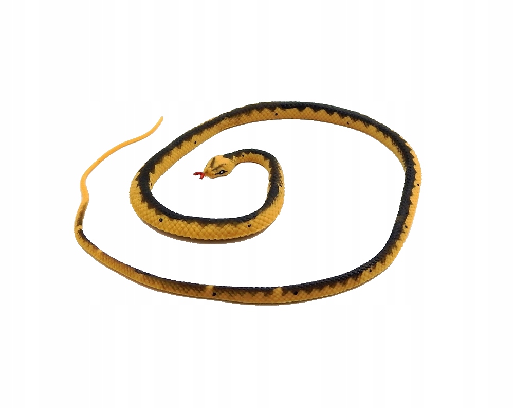 

A4811 1 Zwierzęta wąż gumowy miękki 122cm