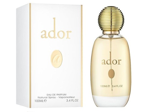 Fragrance World Ador 100 ML Parfémovaná Voda Pro Ženy Arabské Parfémy