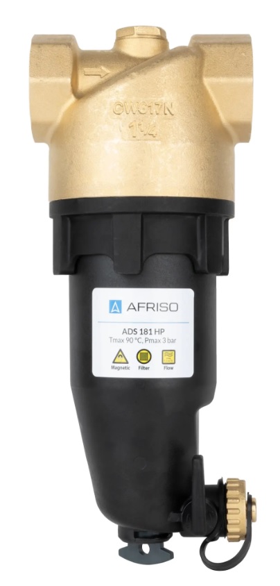 Magnetický separátor nečistôt Ads 181 Hp pre tepelné čerpadlá, Gw G1 1/4"