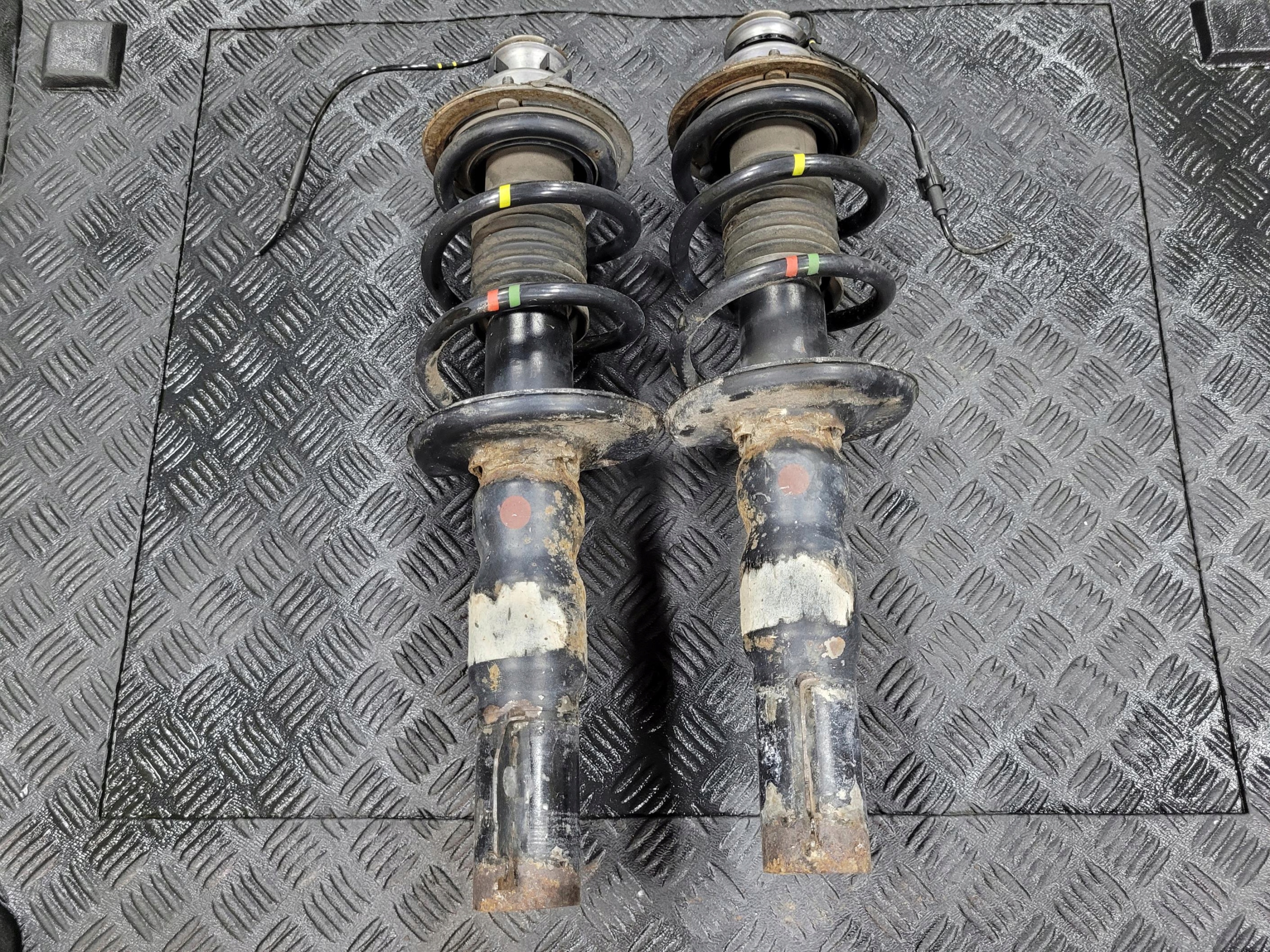shock absorber rear part rear right left sensor PORSCHE BOXSTER CAYMAN S 987 3.4