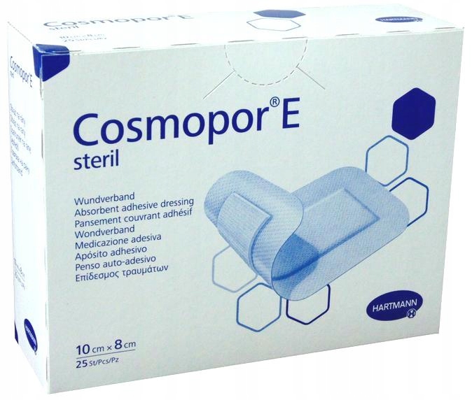 

Hartmann Cosmopor E 10 x 8 cm 25 szt.
