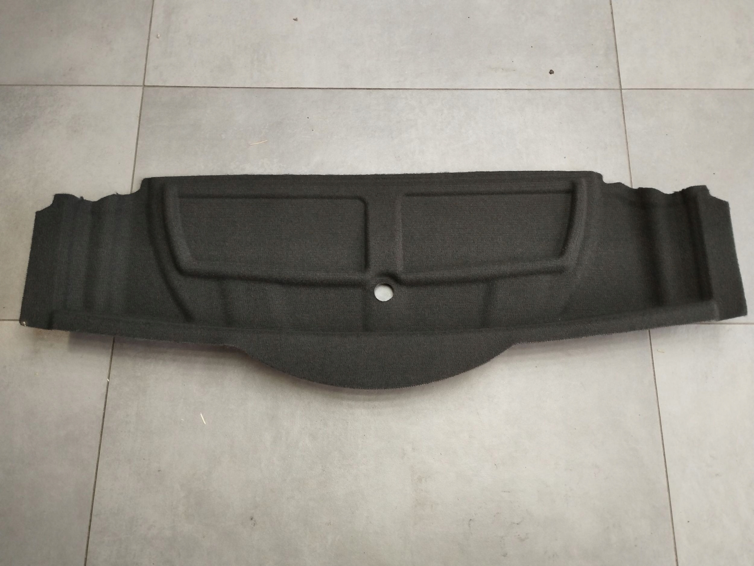 Volkswagen Touran III 2025 mats boot 5TA863717B