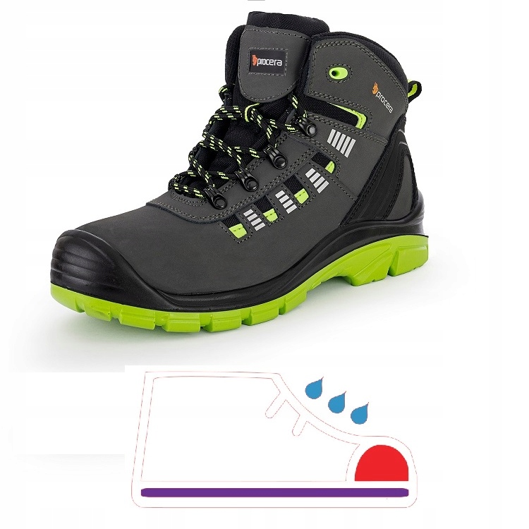 Buty Robocze S3 Src Wodoodporne Trzewiki Bhp Ochronne Helix 39