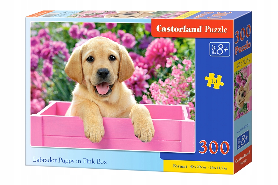 

Puzzle 300 el. Szczeniaczek Castorland