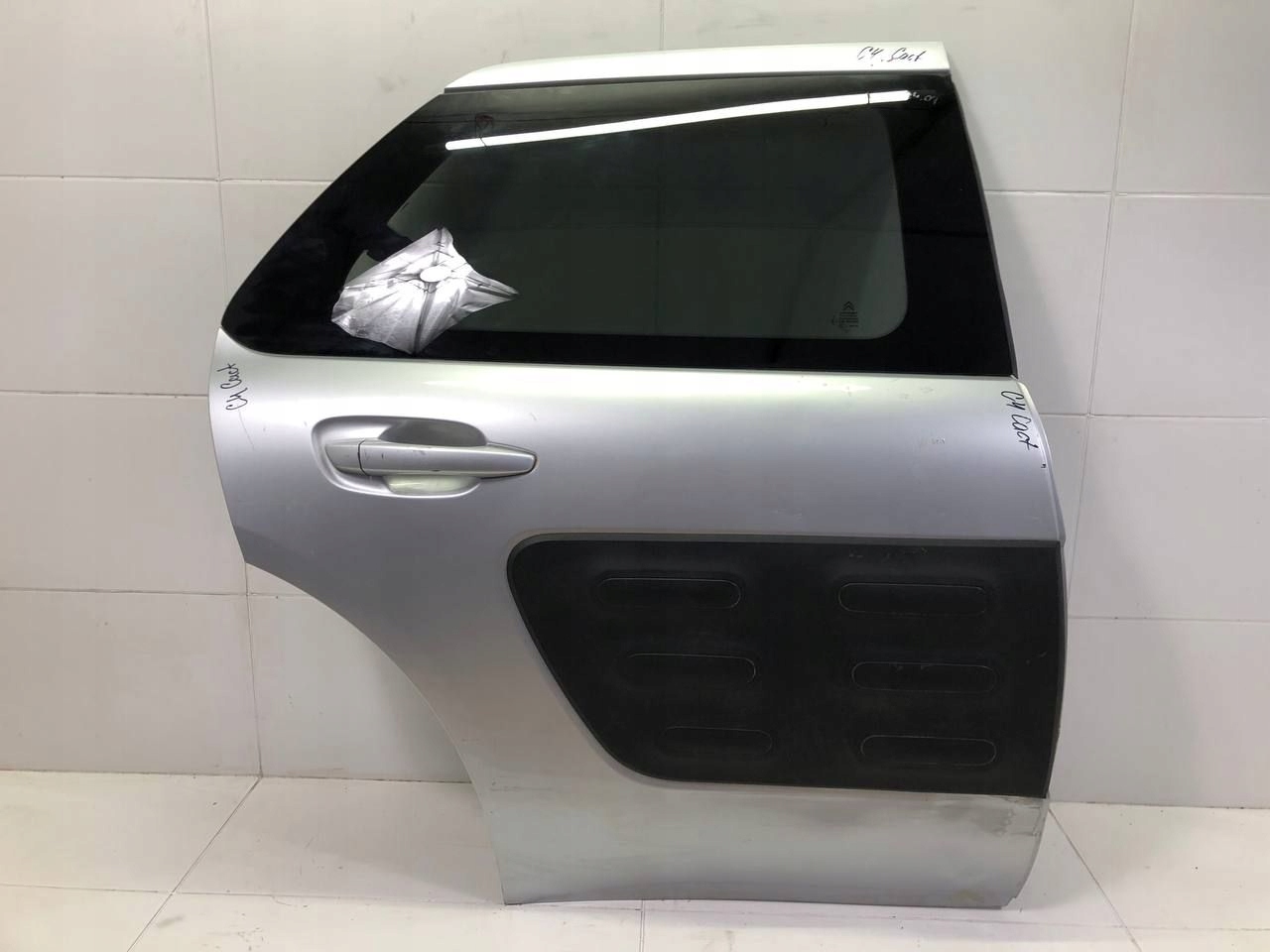 Tür heck rechts Seite Citroen C4 Cactus 2016