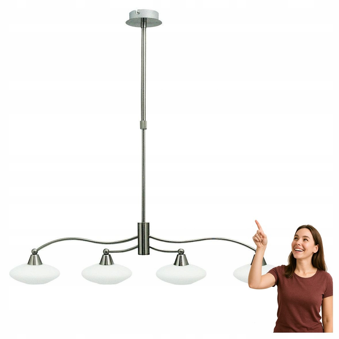 Stropná lampa Elisa 34-05994 Candellux