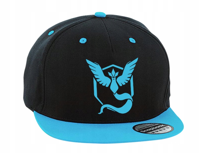 

Pokemon Pikachu Czapka Snapback Regulowana Wzory