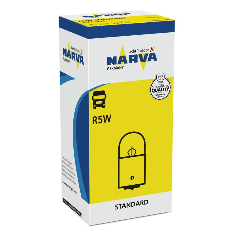 

10x Żarówka R5W 24V 5W Narva