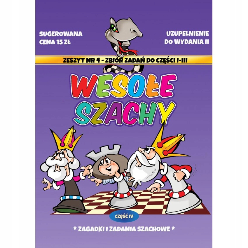 

Wesołe szachy zeszyt nr 4