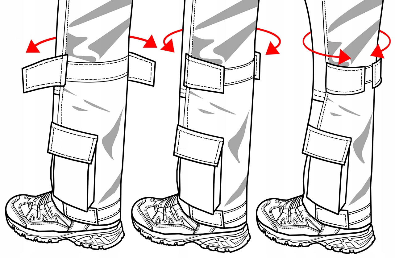 SPODNIE WOJSKOWE BOJÓWKI 124LMK2 DOMINATOR POLIGON KLASA MUNDUROWA WZ.93 XL Liczba kieszeni 8