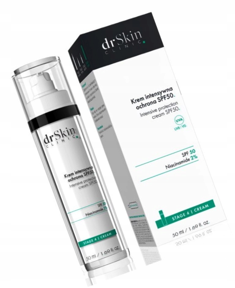 

dr Skin Clinic Krem intensywna ochrona Spf 50
