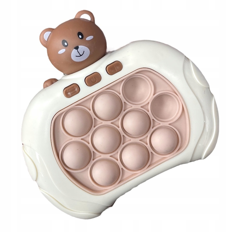 POP IT GRA ELEKTRONICZNA ANTYSTRESOWA ZRĘCZNOŚCIOWA SENSORYCZNA PANDA