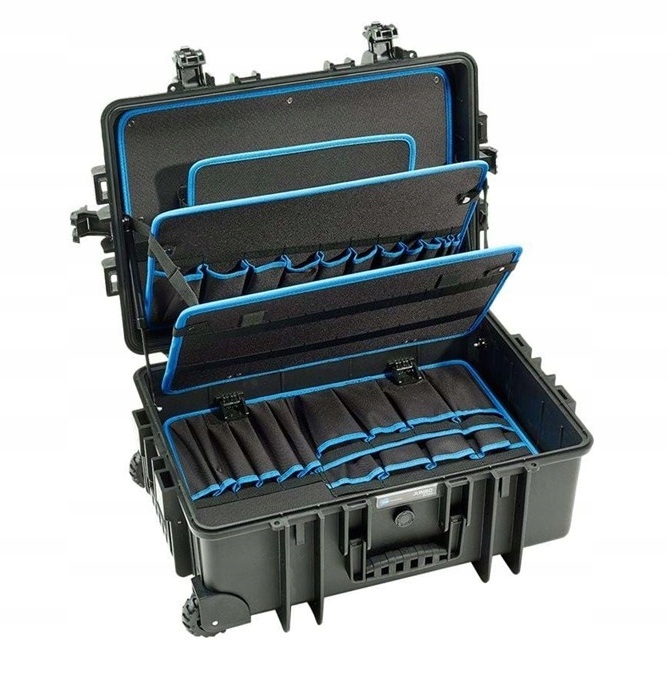 Kufr na nářadí na kolečkách 43 l 595x235x440 mm Jumbo 6700 B&w