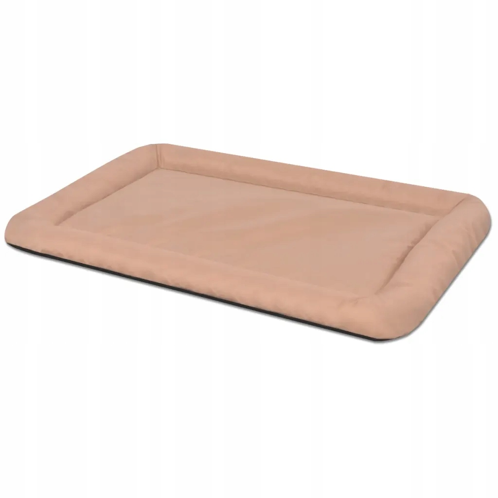 Levně pelíšek XL pro psa/kočku 84x52cm béžové Pu Oxford