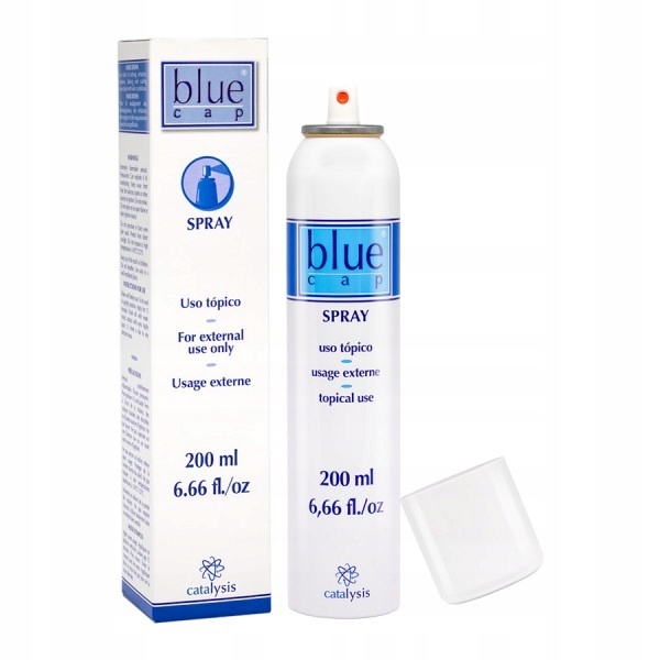 Blue Cap spray 200ml Aspen Distribution