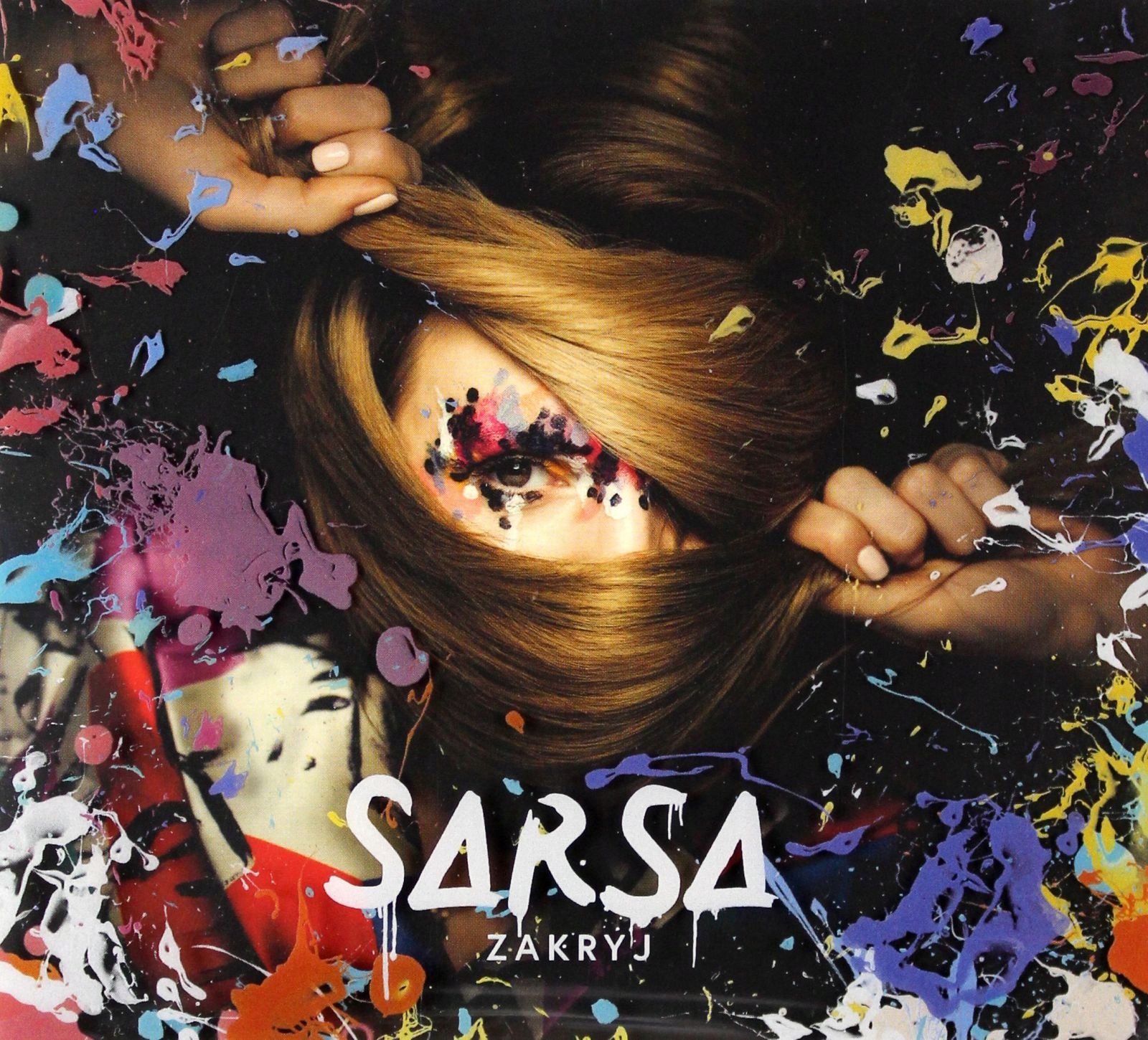 Sarsa: Zakryj (deluxe) [CD]
