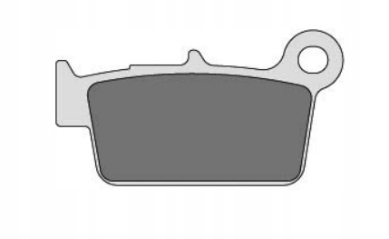 DELTA BRAKING KLOCKI HAMULCOWE KH367 TYŁ KXF/RMZ