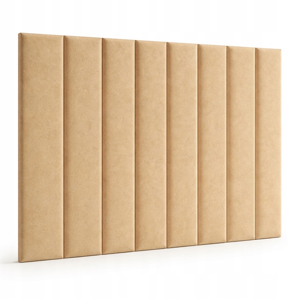 PANELE TAPICEROWANE 90X15 WEZGŁOWIE PANEL TAPICEROWANY ŚCIENNY 60 KOLORÓW