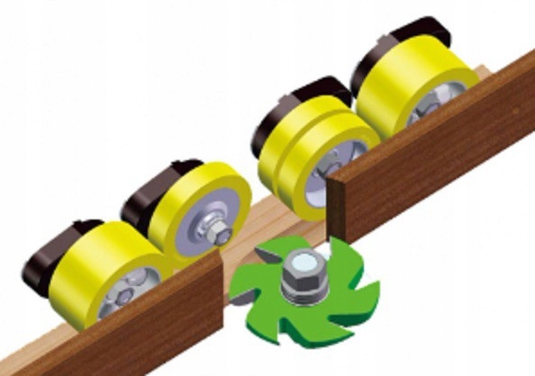 Posuw mechaniczny 4- rolkowy POWER ROLL DC40 posow Marka inny