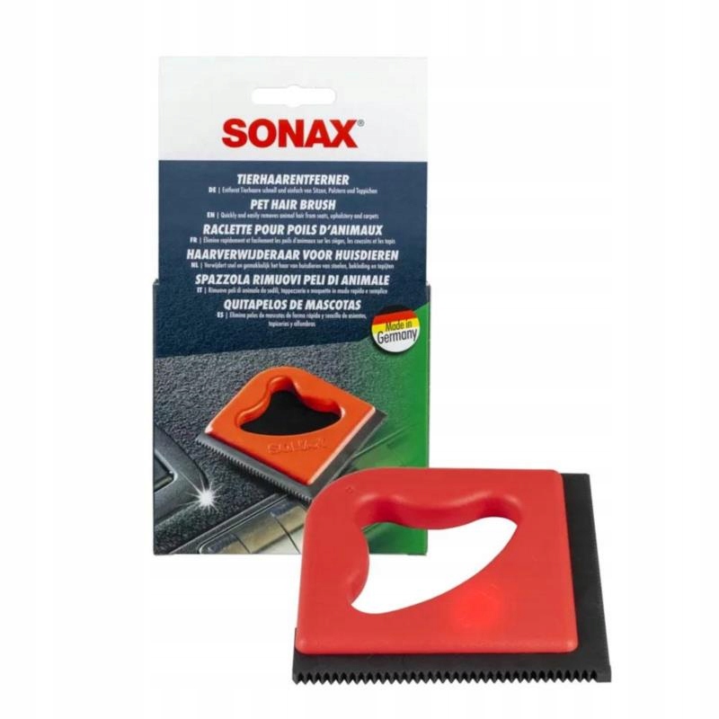 Sonax Pet Hair Brush Grzebień do usuwania sierści