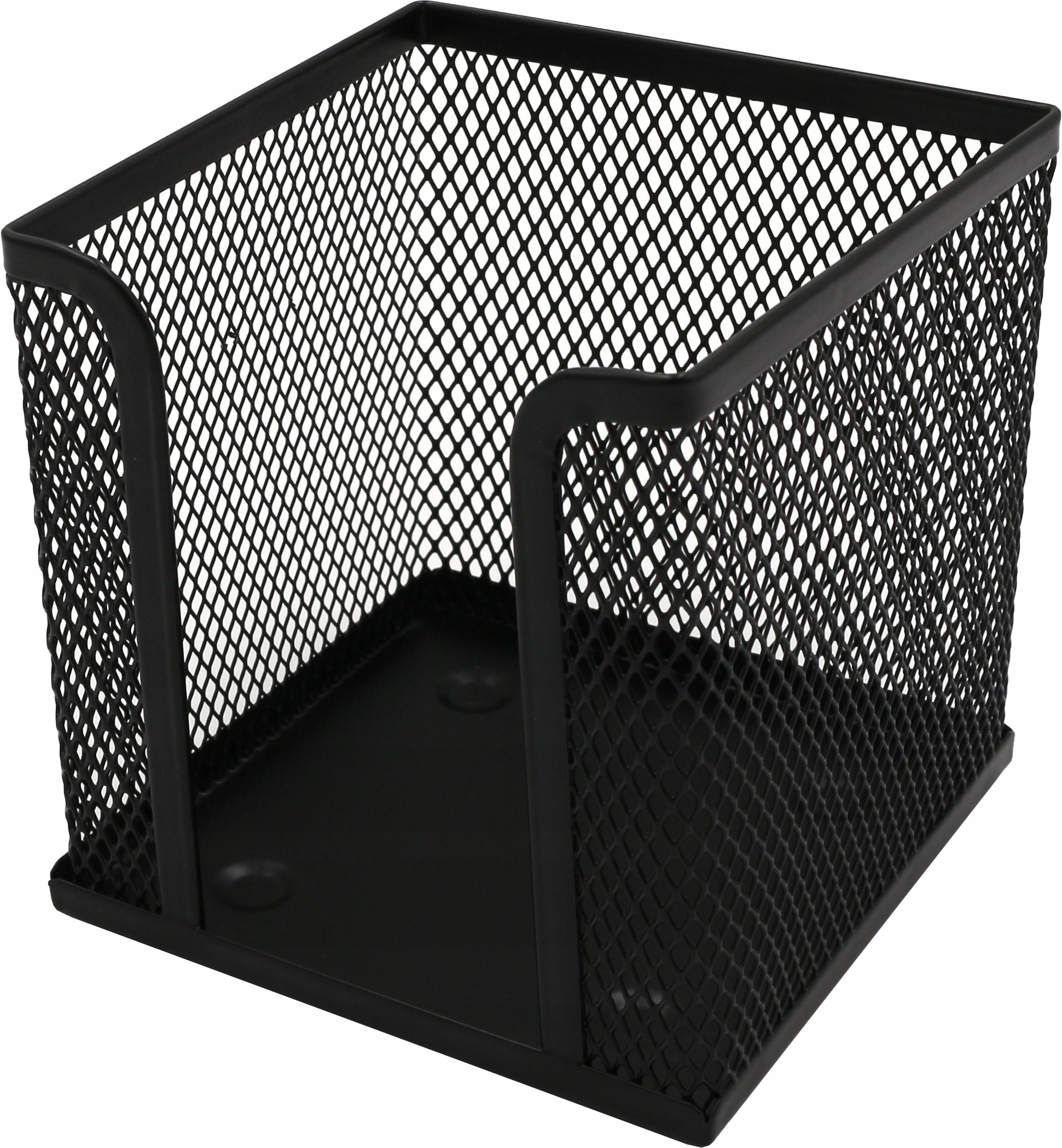 

Pojemnik na kostkę papierową czarny Tres