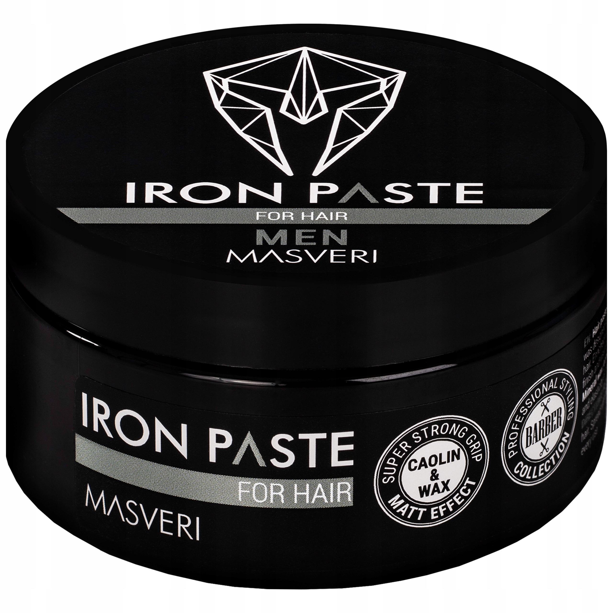

Masveri Iron Paste bardzo mocna pasta 100ml