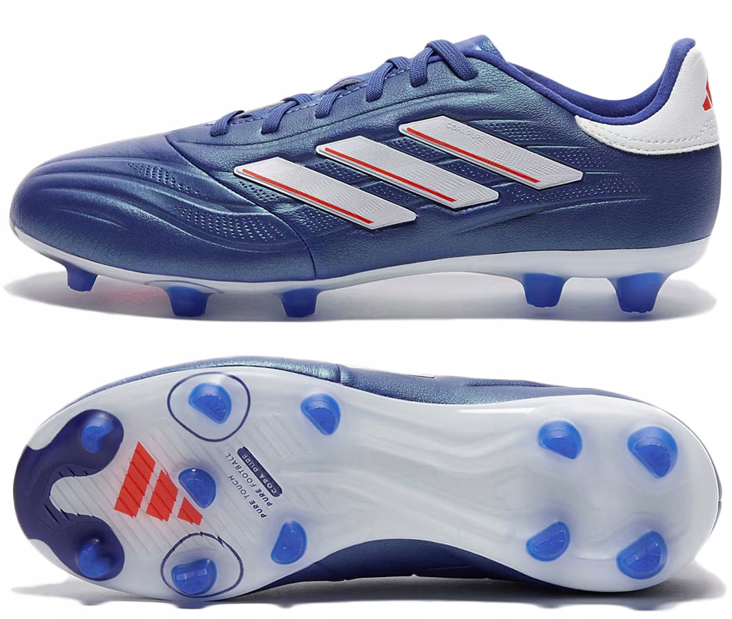 Korki Adidas buty piłkarskie lanki dla dzieci Copa Pure 2.1 Fg junior