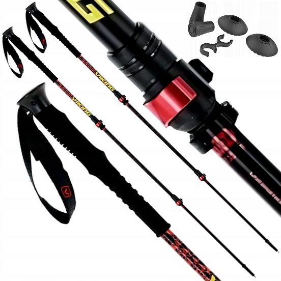 Trekingové hole Viking Lhotse 2.0 65-135 cm Fast Lock System