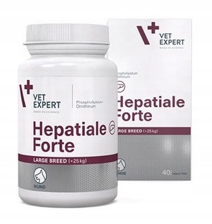 

Hepatiale Forte Large Breed 550 mg