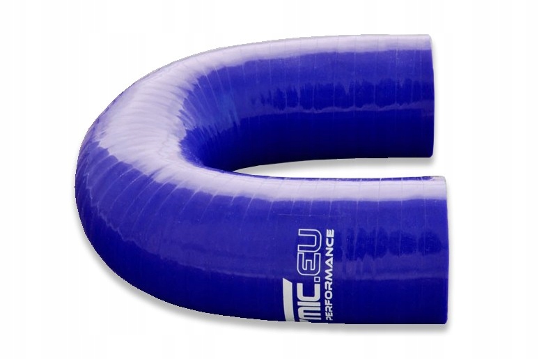 01807000-N - Силиконовый локоть 180 ' 70mm синий