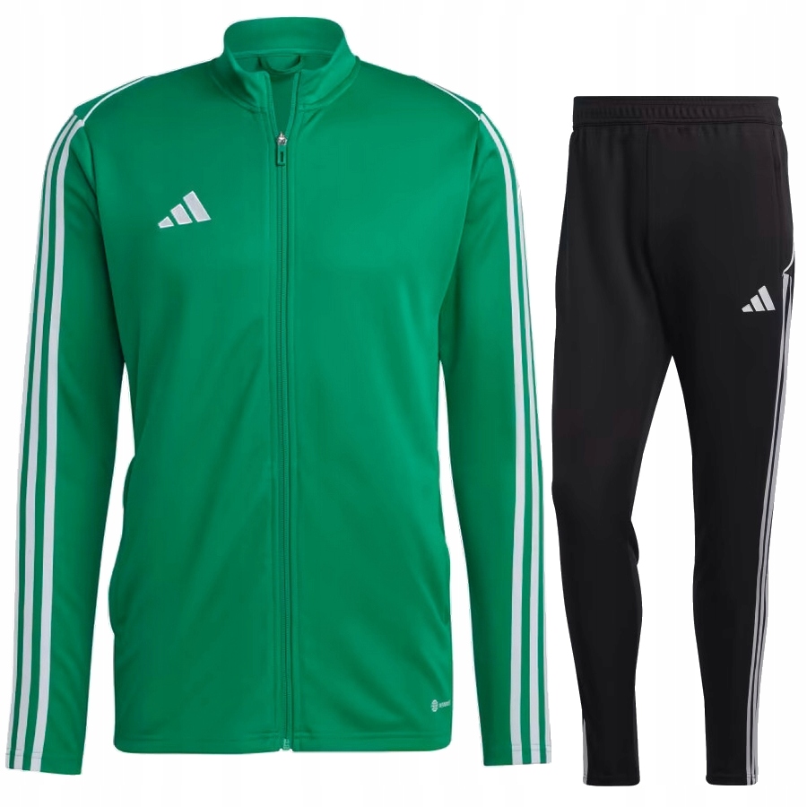 DRES adidas Tiro 23 Training bluza rozpinana bez kaptura + spodnie r. M