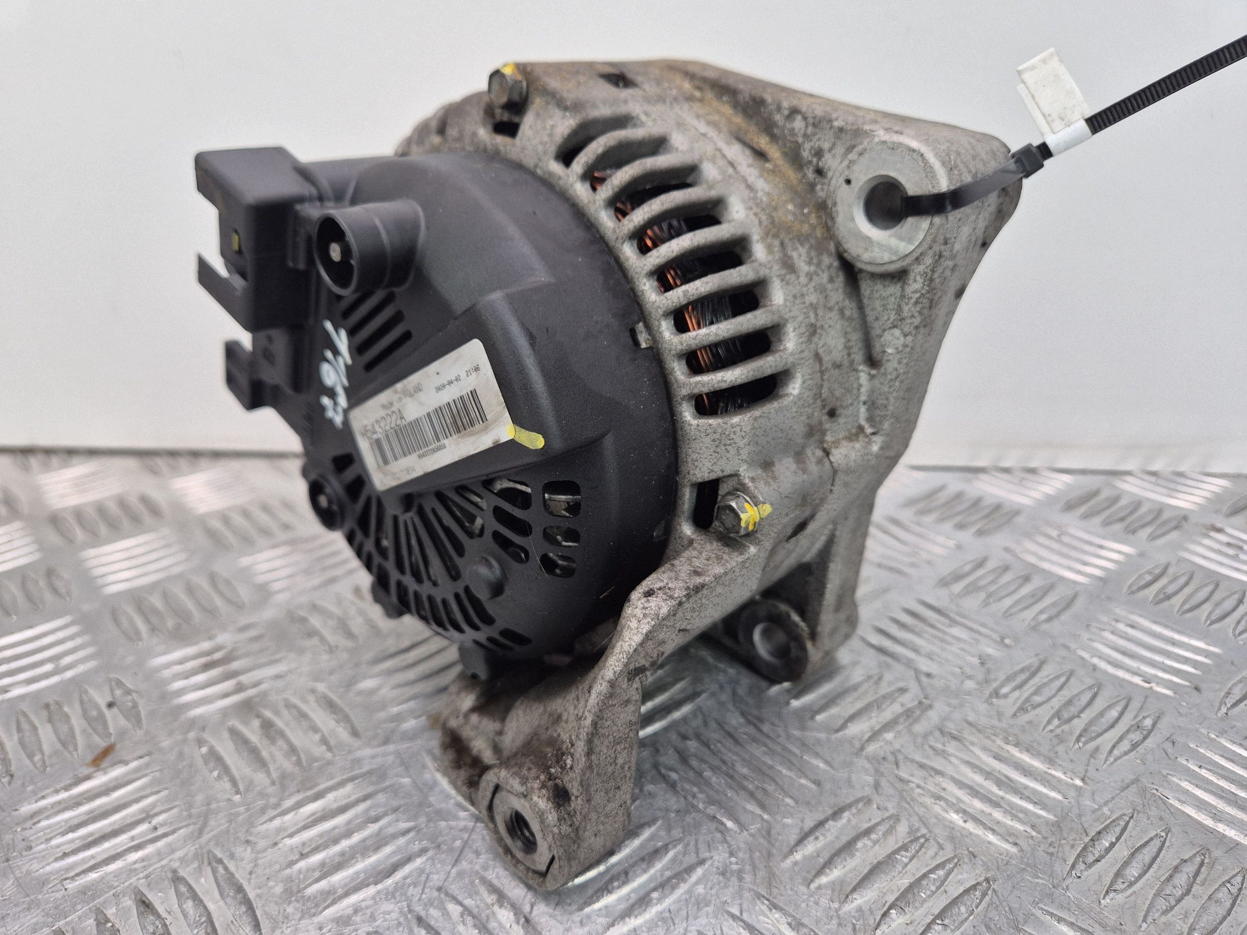 BMW X6 E71 35d Alternator 7796125 M57D30 306D5