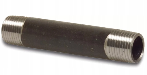 Oceľový nástavec 5'' 200 mm s obojstranným závitom