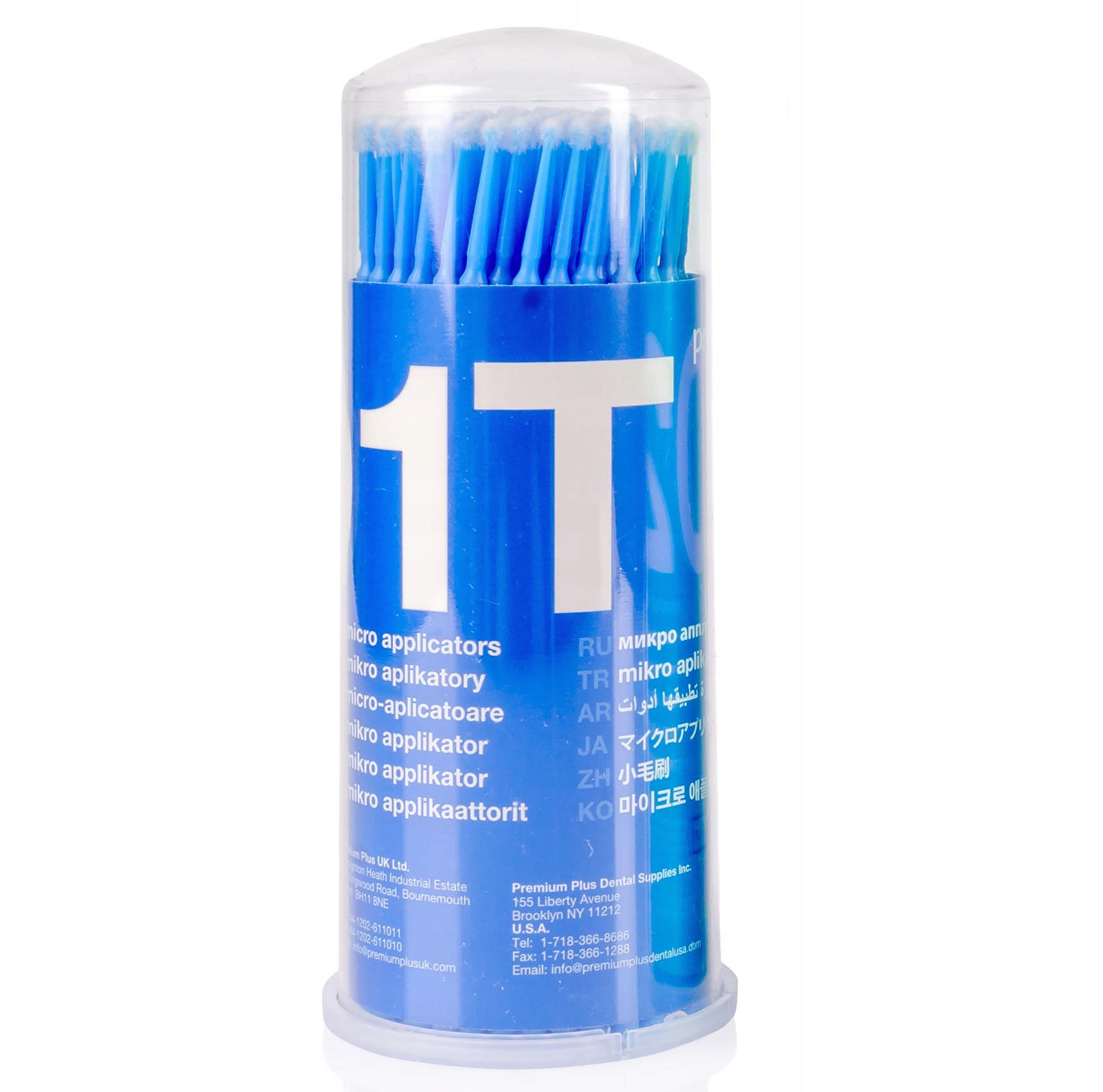 

Pędzelki Mikro Aplikatory Premium Duże 100SZT