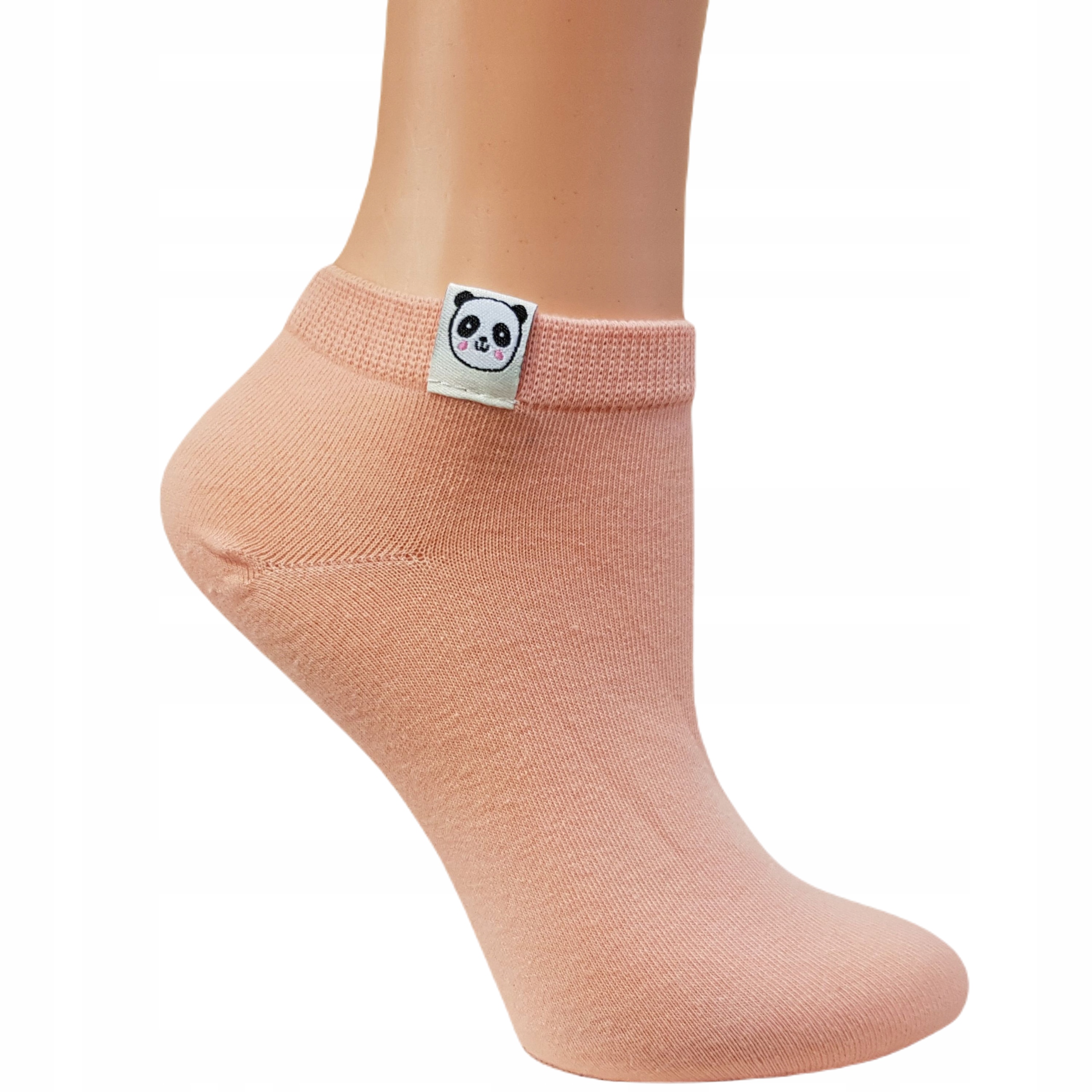 5 PAR SKARPETY DAMSKIE BAWEŁNA STOPKI BAWEŁNIANE Fason Stopki