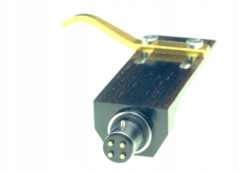 Headshell-držák gramofonové vložky Heban Hi-end kabely/měď