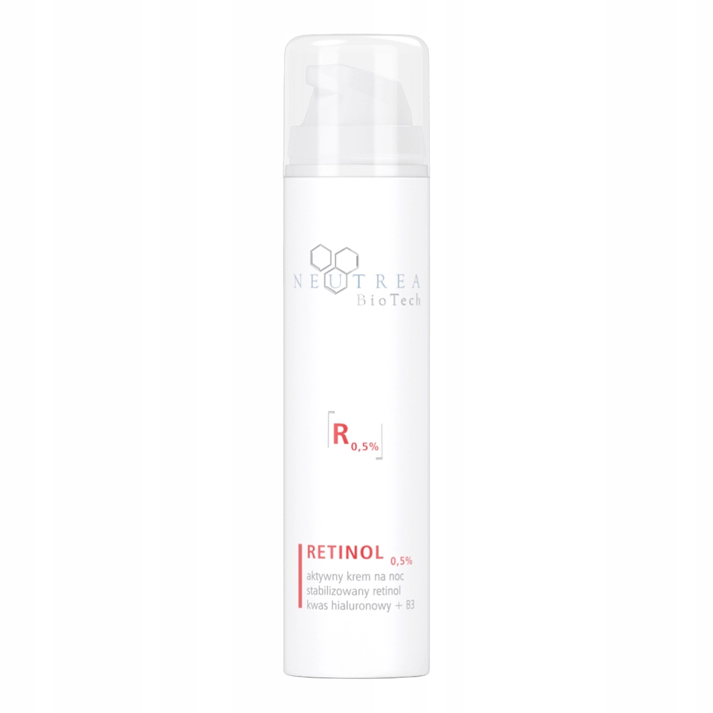 Neutrea BioTech Retinol 0,5% Aktywny krem na noc 50ml