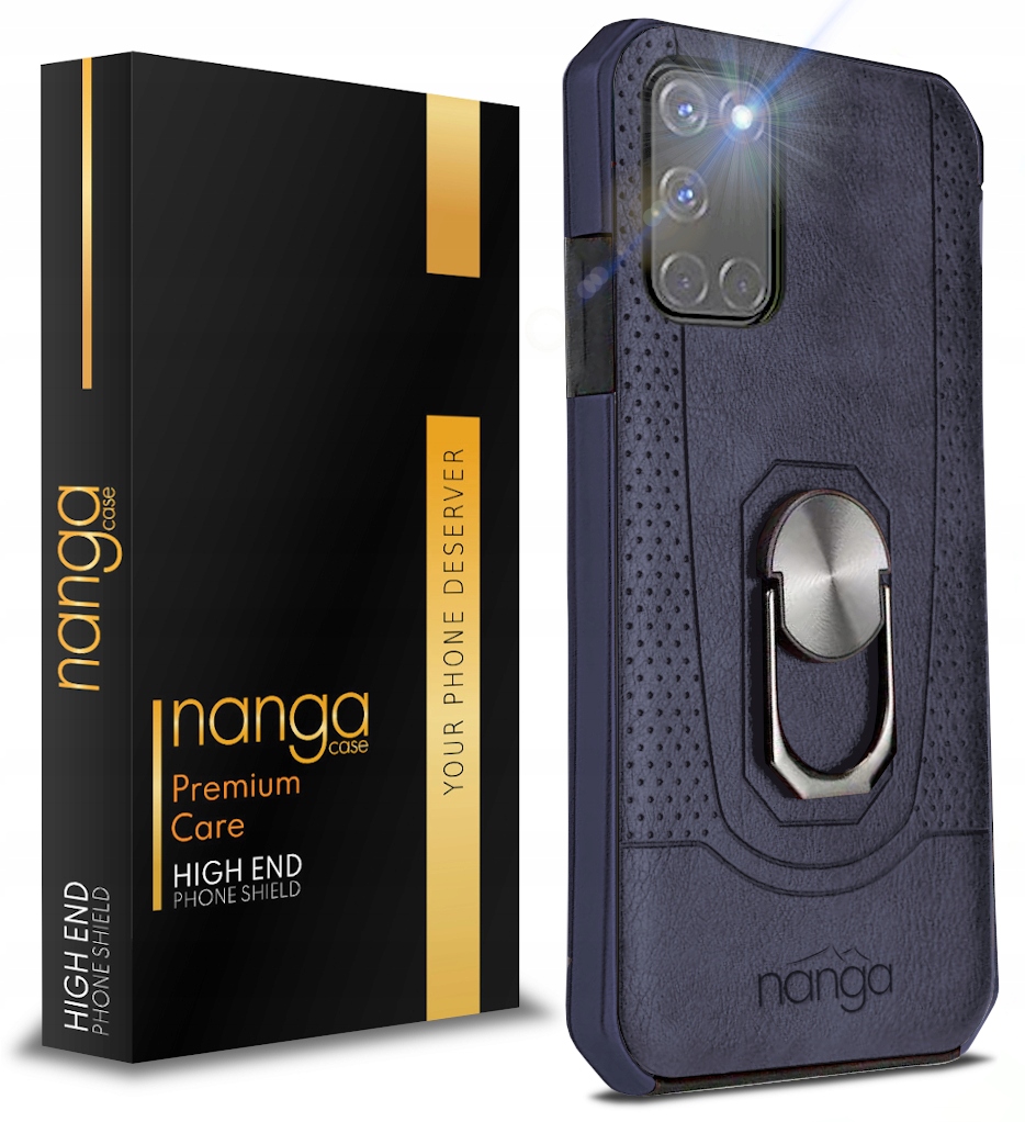 

Etui Pancerne Vintage Ring Do Oppo A52 A72 A92 Bl