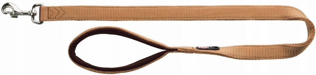 

Trixie Smycz Premium dla Psa 1m/20mm M-L karmel