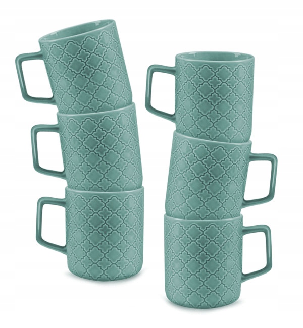 

Lubiana Marrakesz Morski K5 6 x Kubek 400 ML